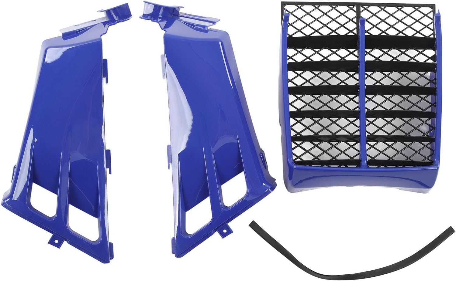 TANK SIDE COVERS & RADIATOR SHROUDS BLUE KIT YAMAHA BANSHEE YFZ350 1987-2006 2GU-W2175-80-00 - Image 4
