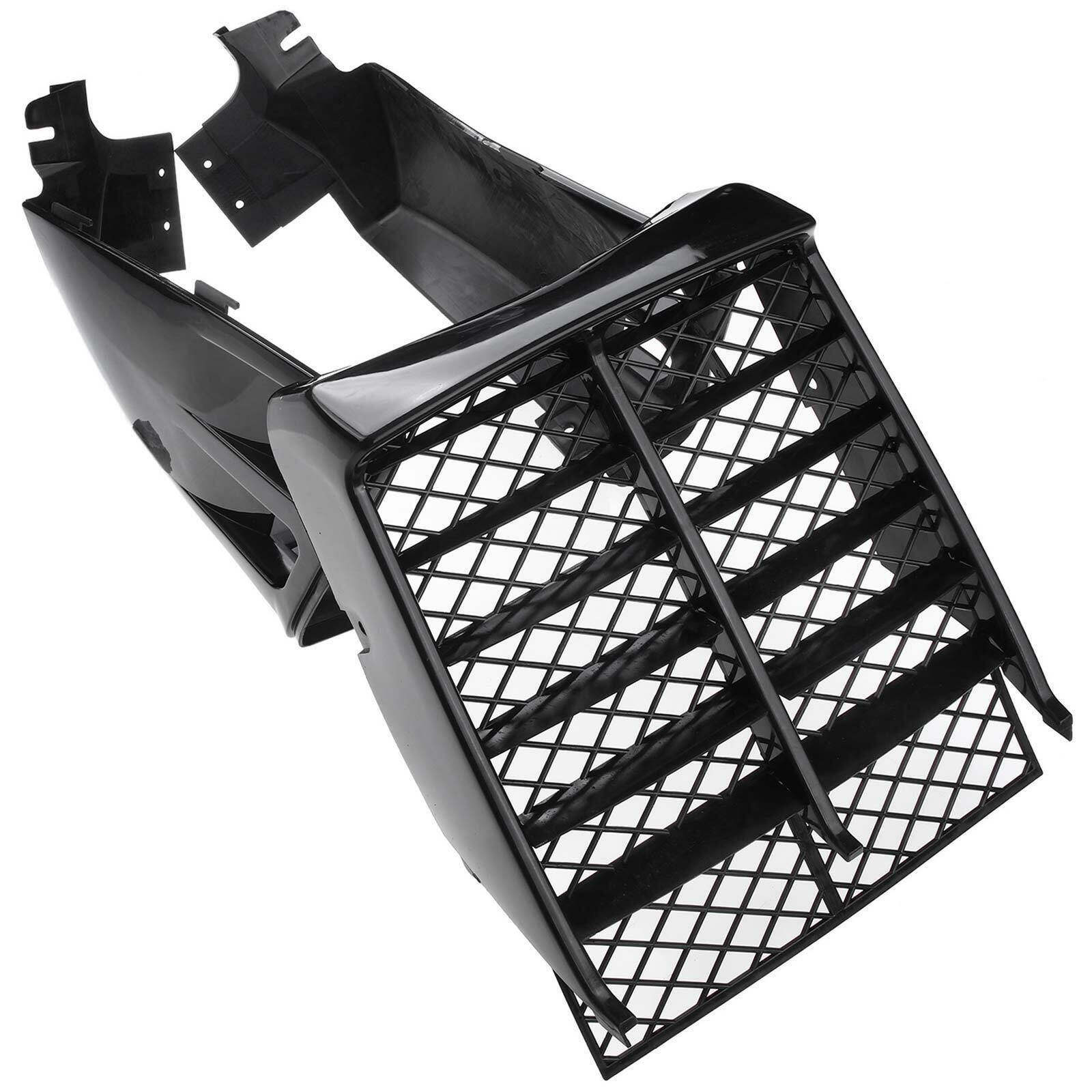 TANK SIDE COVERS & RADIATOR SHROUDS BLACK KIT YAMAHA BANSHEE YFZ350 1987-2006 2GU-21711-90-00 - Image 3