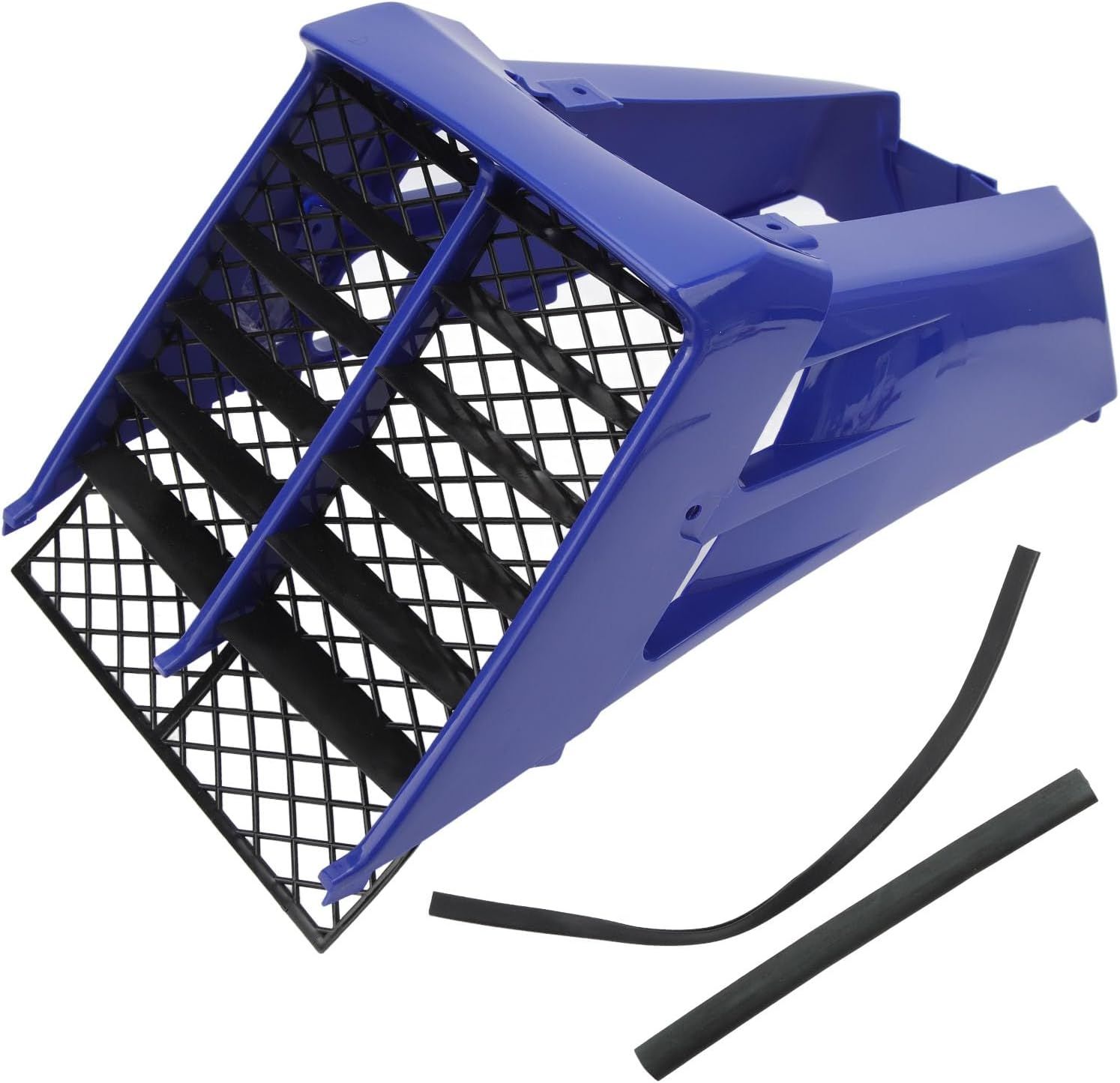 TANK SIDE COVERS & RADIATOR SHROUDS BLUE KIT YAMAHA BANSHEE YFZ350 1987-2006 2GU-W2175-80-00 - Image 5