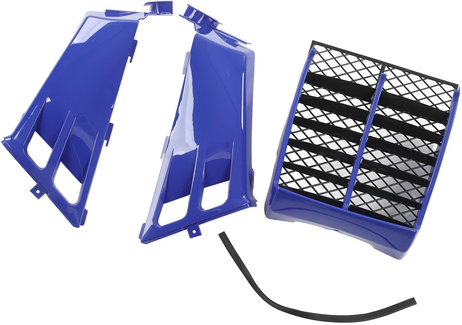 TANK SIDE COVERS & RADIATOR SHROUDS BLUE KIT YAMAHA BANSHEE YFZ350 1987-2006 2GU-W2175-80-00 - Image 6