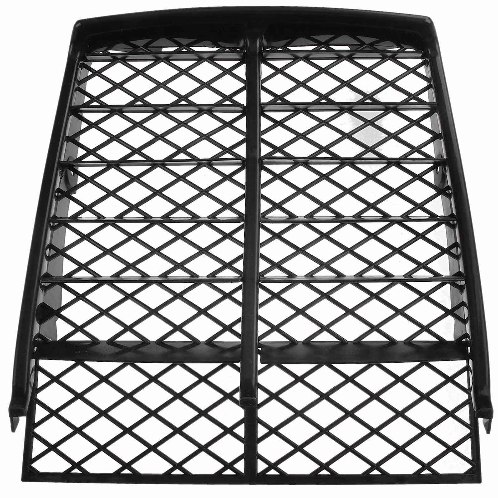 TANK SIDE COVERS & RADIATOR SHROUDS BLACK KIT YAMAHA BANSHEE YFZ350 1987-2006 2GU-21711-90-00 - Image 6