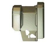 REAR SKID POL.400/500