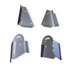 A-ARM PLATES GRIZZLY 660