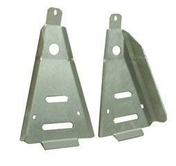 08-14 DS450 A-ARM GUARDS, 599A UTAH