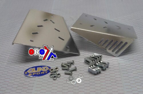 A-ARM GUARD SET TRX400EX, ALUMINIUM ATV, QUAD