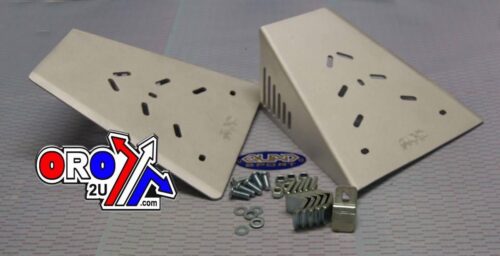 A-ARM GUARD SET TRX450R, ALUMINIUM ATV, QUAD