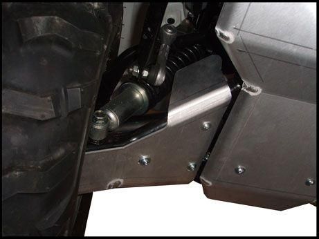 09-14 TRX420 I.R.S A-ARM SKIDS, 651A UTAH