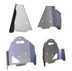 A-ARM PLATES KVF750 05-14, 656A UTAH