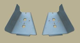 A-ARM PLATES BOMBARDIERS