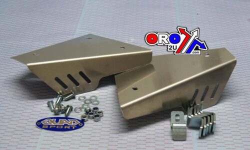 A-ARM GUARD SET YFM350R, ALUMINIUM ATV, QUAD