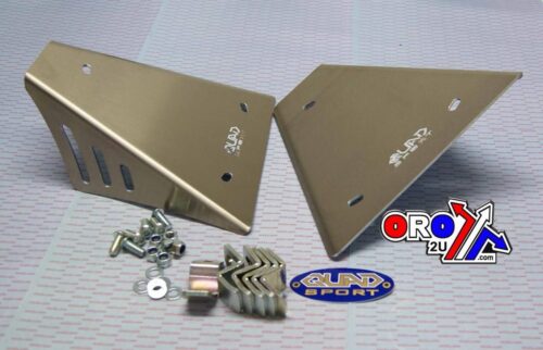 A-ARM GUARD SET WARRIOR, ALUMINIUM ATV, QUAD