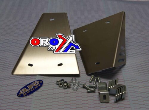 A-ARM GUARD SET BANSHEE, ALUMINIUM ATV, QUAD