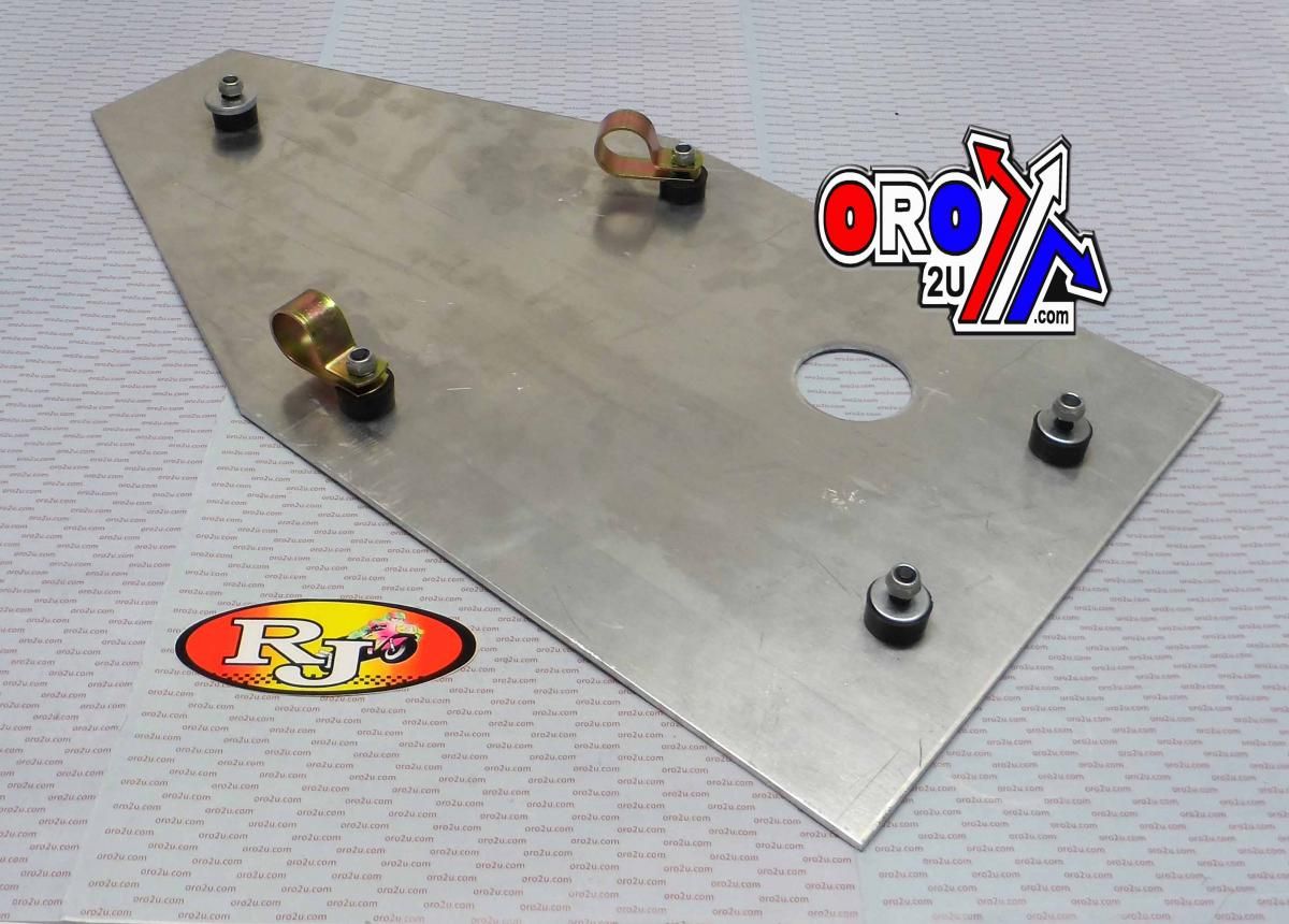 ENGINE SKID TRX250 01-08, ALUMINIUM ATV, QUAD - Image 2