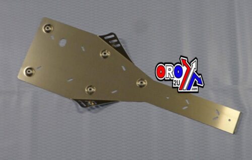 ENGINE SKID RAPTOR 660, ALUMINIUM ATV, QUAD