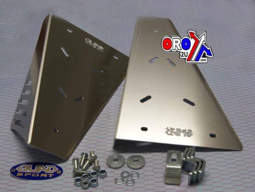 A-ARM GUARD SET RAPTOR660, ALUMINIUM ATV, QUAD