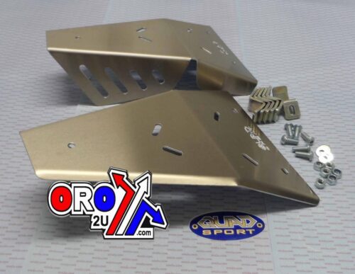 A-ARM GUARDS YFZ450R, ALUMINIUM ATV, QUAD