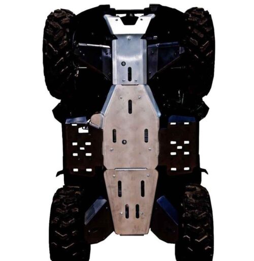 FULL SKID PLATE ALUMINUM 07-13 YAMAHA GRIZZLY YFM 700, 710 RICOCHET