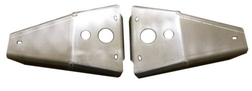 A-ARM SKID PLATES ALUMINUM 08-14 KAWASAKI KFX 450R, 712A RICOCHET