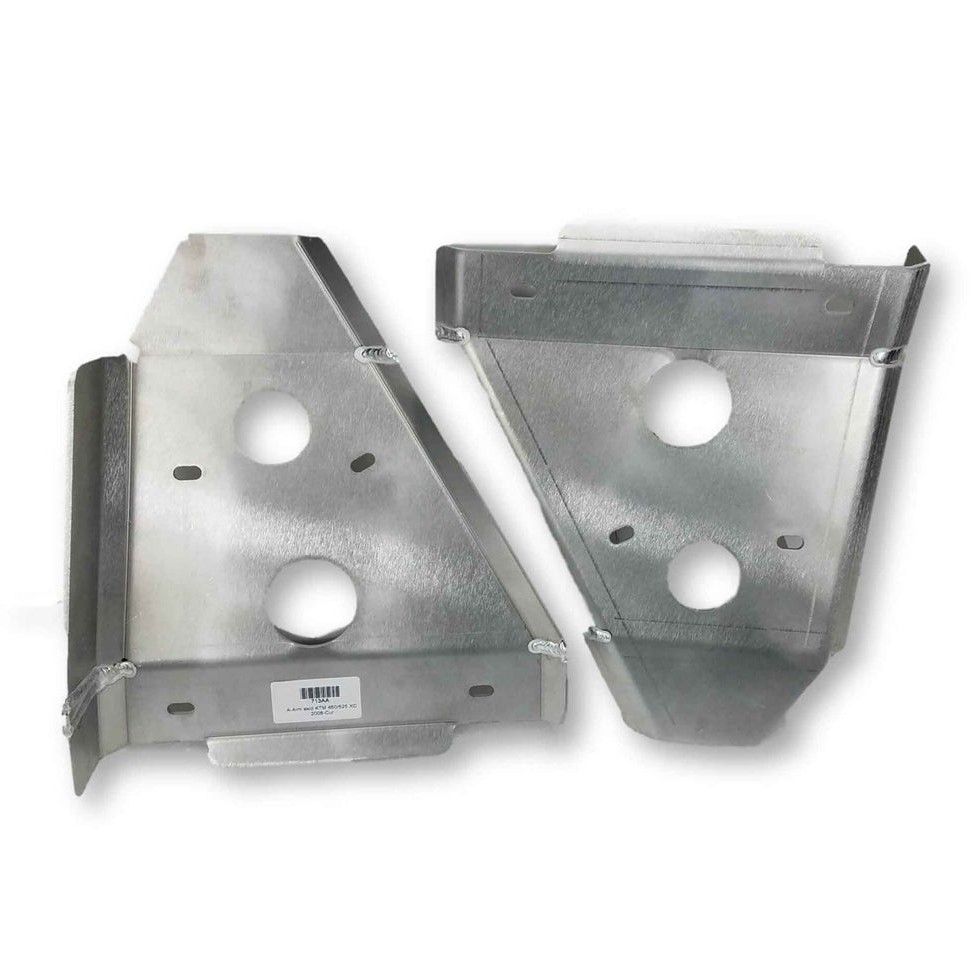 A-ARM GUARD SET ALUMINUM 08-09 KTM XC ATV 450/525, 713A RICOCHET