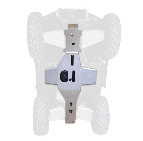 FULL SKID PLATE ALUMINUM 06-13 POLARIS SPORTSMAN 500/800, 715 RICOCHET