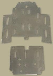 FULL SKID POLARIS RZR 08