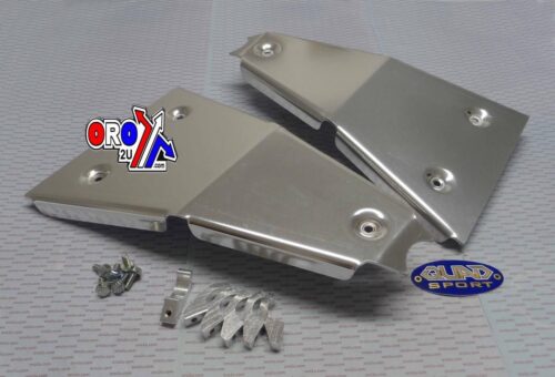 A-ARM GUARD SET KFX450, ALUMINIUM ATV, QUAD