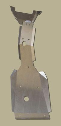 FULL SKID PLATE ALUMINUM 12-13 HONDA FOREMAN TRX 500, 752 RICOCHET