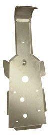 FULL SKID PLATE ALUMINUM ALL YEARS YAMAHA GRIZZLY YFM 125, 734 RICOCHET