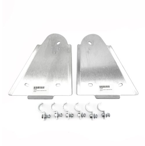 A-ARM SKID PLATES ALUMINUM 08-15 YAMAHA RAPTOR 250, 723A RICOCHET