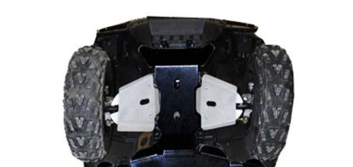 A-ARM SKID PLATES ALUMINUM 12-13 KAWASAKI BRUTEFORCE 300, 764A RICOCHET