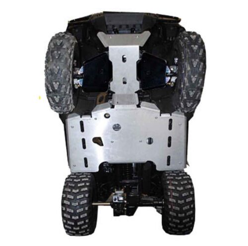 FULL SKID PLATE ALUMINUM 12-13 KAWASAKI BRUTEFORCE 300, 764 RICOCHET