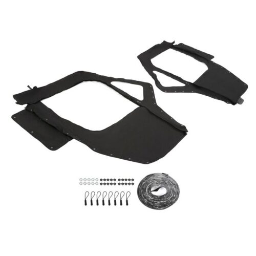 CANAM DEFENDER TRAXTER SOFT CAB WINDOW DOOR SET SAFETY 2016 ONWARDS