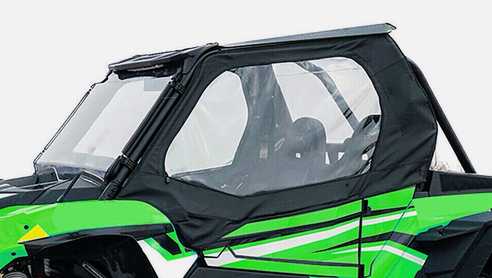 POLARIS RZR SOFT CAB WINDOW SET SAFETY MOST MODELS 2015-2022