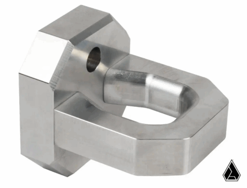 POLARIS REAR TOW PLATE HOOK, SUPERATV TH-P-001