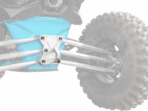 CANAM X3 REAR TOW PLATE, SUPERATV RRHP-CA-X3