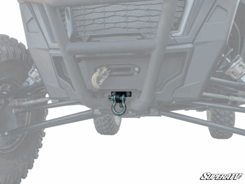 FRONT TOW PLATE POLARIS RZR 1000 900, SUPERATV HIT-P-RZR1K-00