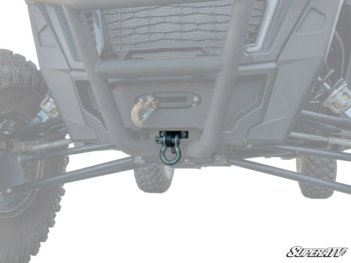 FRONT TOW PLATE POLARIS RZR 1000 900, SUPERATV HIT-P-RZR1K-00