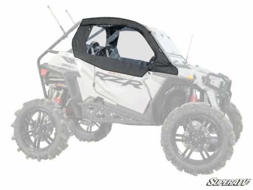 POLARIS RZR TRAIL SOFT CAB ENCLOSURE, SUPERATV SE-P-RZR9TS-001-M