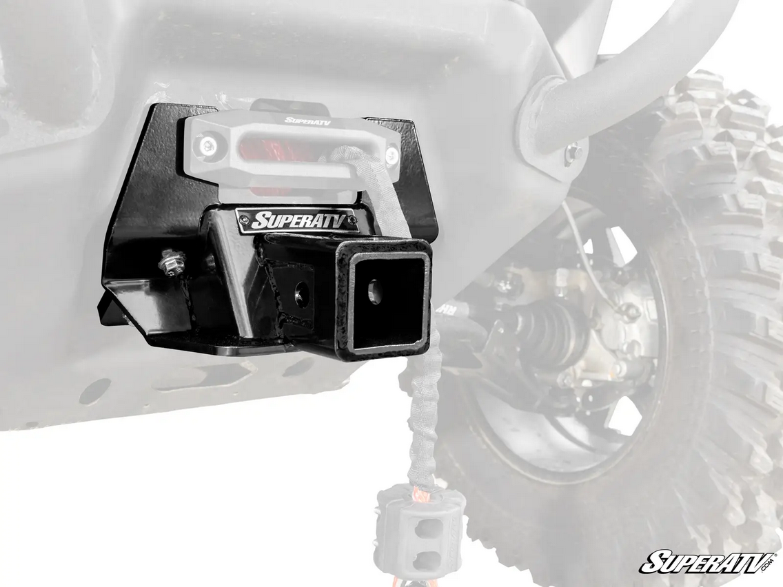 FRONT HITCH RECEIVER CANAM DEFENDER TRAXTER, SUPERATV FH-CA-DEF-01