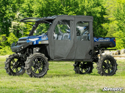 POLARIS RANGER 4 SEAT SOFT CAB ENCLOSURE, SUPERATV SE-P-RAN1K4-001-M
