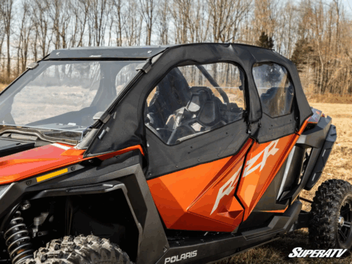 POLARIS PRO XP, TURBO R 4 SEAT SOFT CAB ENCLOSURE, SUPERATV SE-P-PROXP4-001