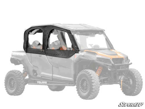 POLARIS GENERAL 1000 4 SEAT SOFT CAB ENCLOSURE, SUPERATV SE-P-GEN4-001