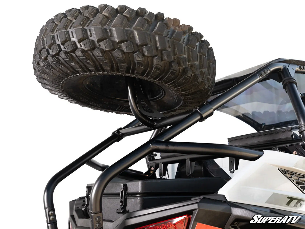POLARIS TRAIL SPARE TIRE CARRIER, SUPERATV STC-P-RZR900S-01 - Image 2