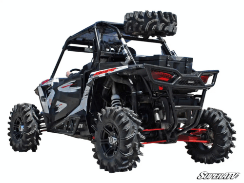 POLARIS RZR XP SPARE TIRE CARRIER, SUPERATV STC-P-RZR1K-00