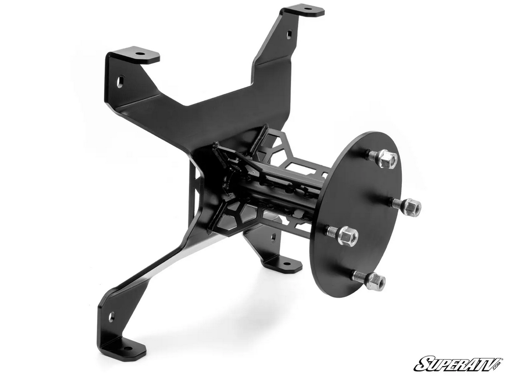 KAWASAKI MULE SPARE TIRE CARRIER, SUPERATV STC-K-MULE-01 - Image 2