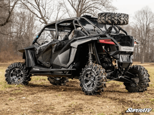 POLARIS PRO XP 4 SEAT SPARE TIRE CARRIER, SUPERATV STC-P-PROXP4-01