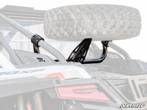 POLARIS PRO XP SPARE TIRE CARRIER, SUPERATV STC-P-PROXP-01