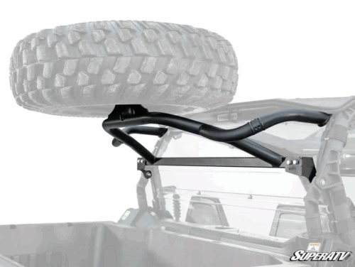 CANAM COMMANDER SPARE TIRE CARRIER, SUPERATV STC-CA-COM-00