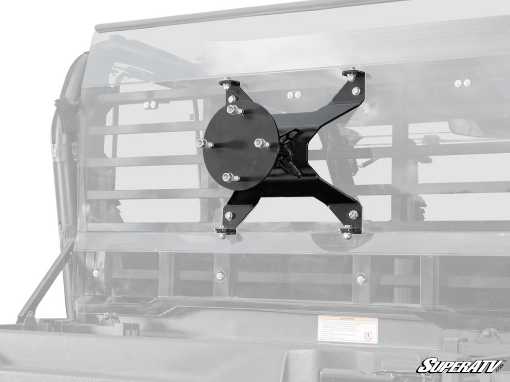 KAWASAKI MULE SPARE TIRE CARRIER, SUPERATV STC-K-MULE-01 - Image 3