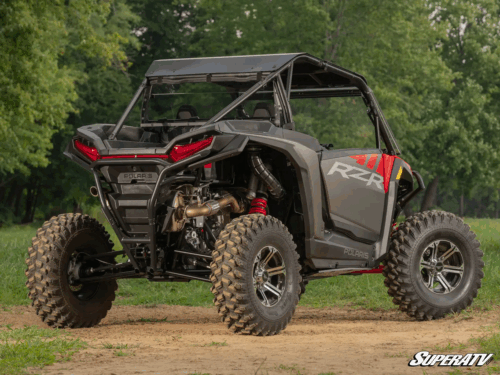 REAR BUMPER POLARIS RZR XP, SUPERATV RBG-P-RZRXP-00